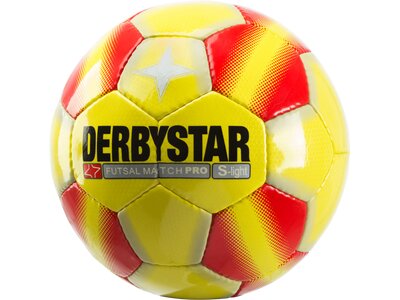 DERBYSTAR Ball Match Pro Super Light Gelb