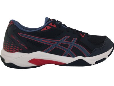 ASICS Herren Netballschuhe Herren Indoorschuhe GEL-Flare Blau