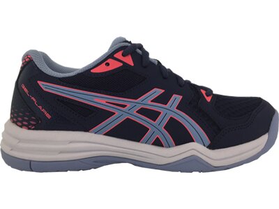 ASICS Damen Netballschuhe Damen Indoorschuhe GEL-Flare Blau