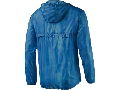 ASICS Herren Funktionsjacke fuzeX Blau