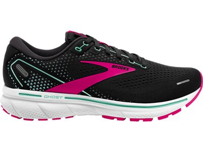 BROOKS Damen Laufschuhe Ghost 14 Schwarz