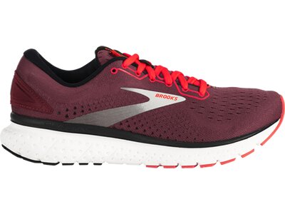 BROOKS Damen Laufschuhe Damen Runningschuhe Glycerin 18 Rot