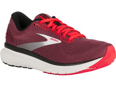 BROOKS Damen Laufschuhe Damen Runningschuhe Glycerin 18 Rot
