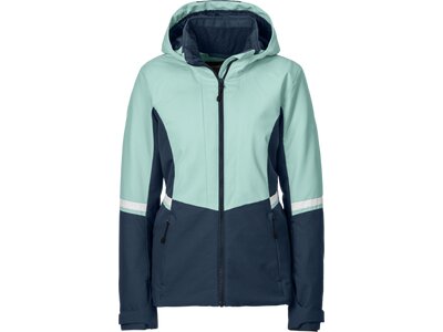 ZIENER Damen Jacke PANKA lady (jacket ski) Blau