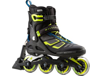 ROLLERBLADE Herren Inlineskates MACROBLADE 84 ABT SC Schwarz