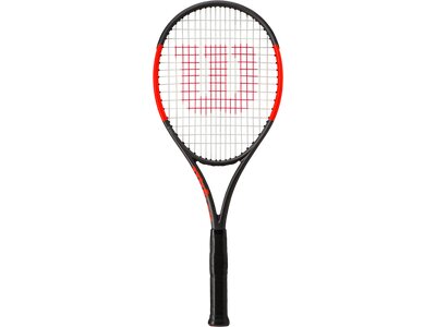 WILSON Herren Tennisschläger Burn 100LS Grau