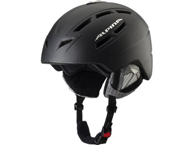 ALPINA Herren Helm CHIEF 10 Schwarz