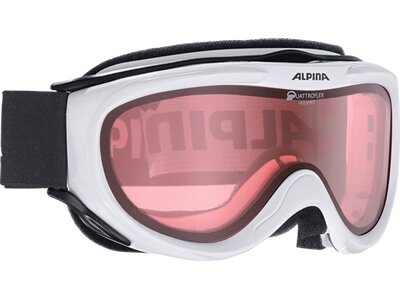 ALPINA Skibrille FREESPIRIT Weiß