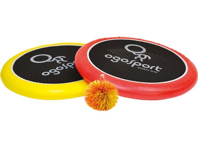 SCHILDKRÖT OGOSPORT Set, 2 Ogo Softdiscs +1 OGO Ball Bunt