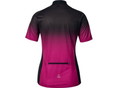 LÖFFLER Damen Trikot DA. BIKE-JERSEY DOTS MID Pink