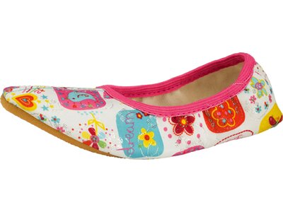 BECK Kinder Gymnastikschuhe Star Weiß