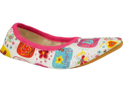 BECK Kinder Gymnastikschuhe Star Weiß
