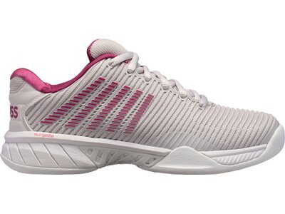 K-SWISS TENNIS Damen Tennisoutdoorschuhe Damen Tennisschuhe Hypercourt Express 2 Carpet Weiß