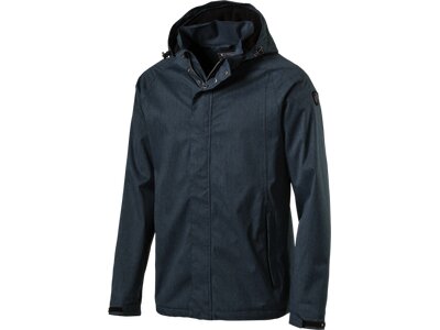 KILLTEC Herren Regenjacke Maclou Blau