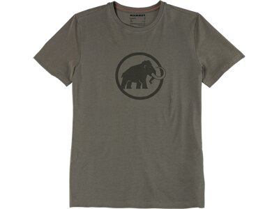 MAMMUT Herren Shirt LOGO Grau