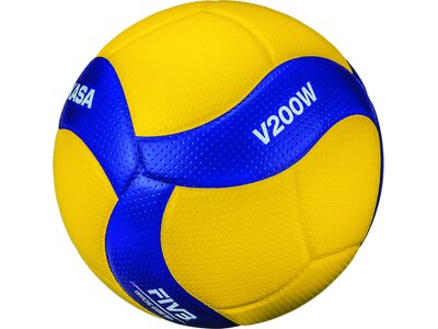 MIKASA Ball V200W-DVV Gelb