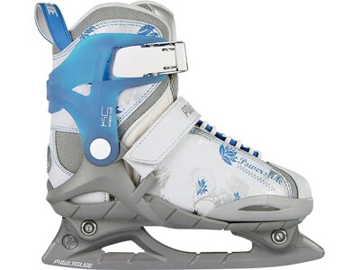 POWERSLIDE Kinder Schlittschuhe ICE Weiß