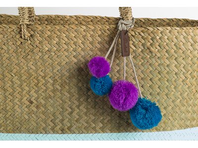 PROTEST Damen Strandtasche Blyth Blau