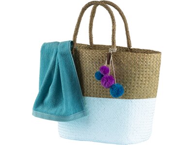 PROTEST Damen Strandtasche Blyth Blau