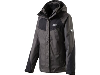 Jack Wolfskin Damen 3 In 1 Jacke Serpentine Ii 3in1 Jkt W