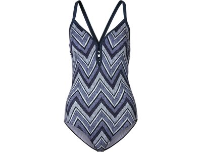 SUNFLAIR Damen Badeanzug Blau