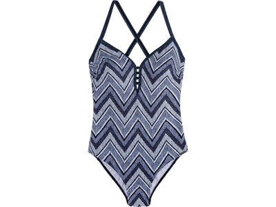 SUNFLAIR Damen Badeanzug Blau