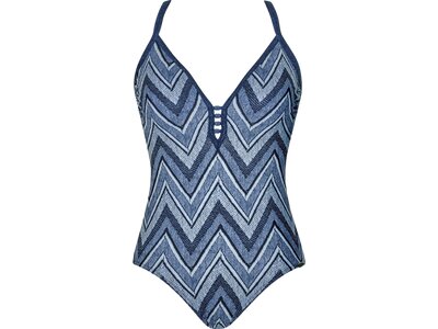 SUNFLAIR Damen Badeanzug Blau