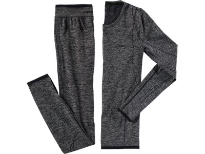 CRAFT Damen Unterwäschenset Damen Wäsche-Set »Active Comfort Baselayer W« Schwarz