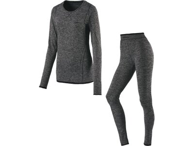 CRAFT Damen Unterwäschenset Damen Wäsche-Set »Active Comfort Baselayer W« Schwarz