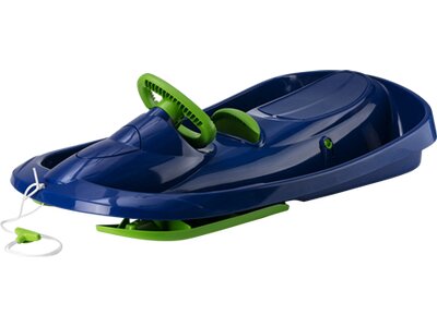 HAMAX Ski-Bob Sno Action Blau