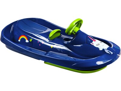 HAMAX Ski-Bob Sno Action Blau