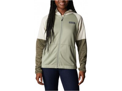 COLUMBIA Damen Fleecejacke Windgates FZ Grau
