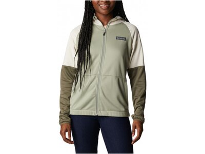 COLUMBIA Damen Fleecejacke Windgates FZ Grau