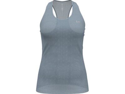 UNDER ARMOUR Damen Ärmellos HG Armour Racer Tank Grau