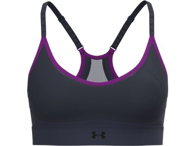 UNDER ARMOUR Damen BH UA INFINITY LOW Grau