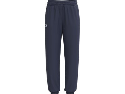 UNDER ARMOUR Damen Sporthose ESSENTIAL FLEECE JOGGERS Grau