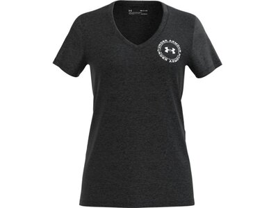 UNDER ARMOUR Damen Shirt TECH TWIST LC CREST SSV Schwarz