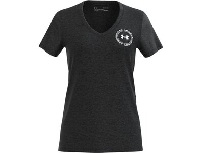 UNDER ARMOUR Damen Shirt TECH TWIST LC CREST SSV Schwarz