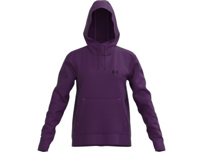 UNDER ARMOUR Damen Kapuzensweat ARMOUR FLEECE LC HOODIE Blau