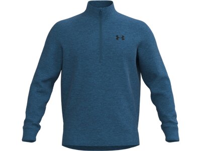 UNDER ARMOUR Herren Sweatshirt UA ARMOUR FLEECE 1/4 ZIP Blau