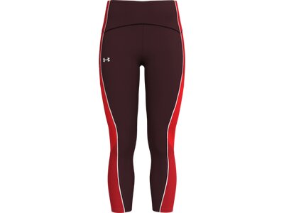 UNDER ARMOUR Damen Tight UA RUSH ANKLE LEG 6M NOV Rot