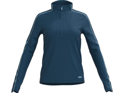 UNDER ARMOUR Damen Rolli UA TRAIN CW 1/2 ZIP Blau