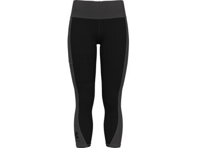 UNDER ARMOUR Damen Tight ARMOUR BLOCKED ANKLE LEGGING Schwarz