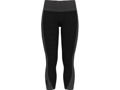 UNDER ARMOUR Damen Tight ARMOUR BLOCKED ANKLE LEGGING Schwarz