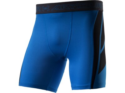 UNDER ARMOUR Herren Shorts Supervent Blau