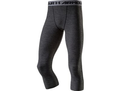 UNDER ARMOUR Herren Tight Armour Twist 3/4 Schwarz