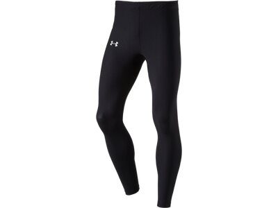 UNDER ARMOUR Herren Lauftight Run True Heatgear Tight lang Schwarz