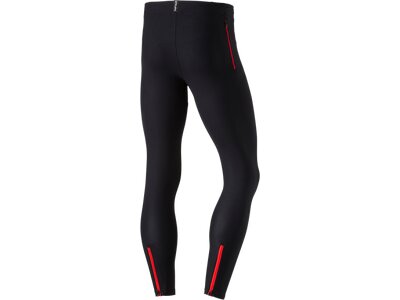 UNDER ARMOUR Herren Lauftight Run True Heatgear Tight lang Schwarz