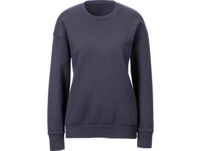 UNDER ARMOUR Damen Sweatshirt ESSENTIAL FLEECE CREW Grau