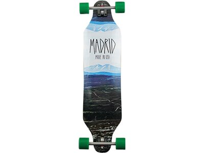 MADRID Longboard Mountain Blau